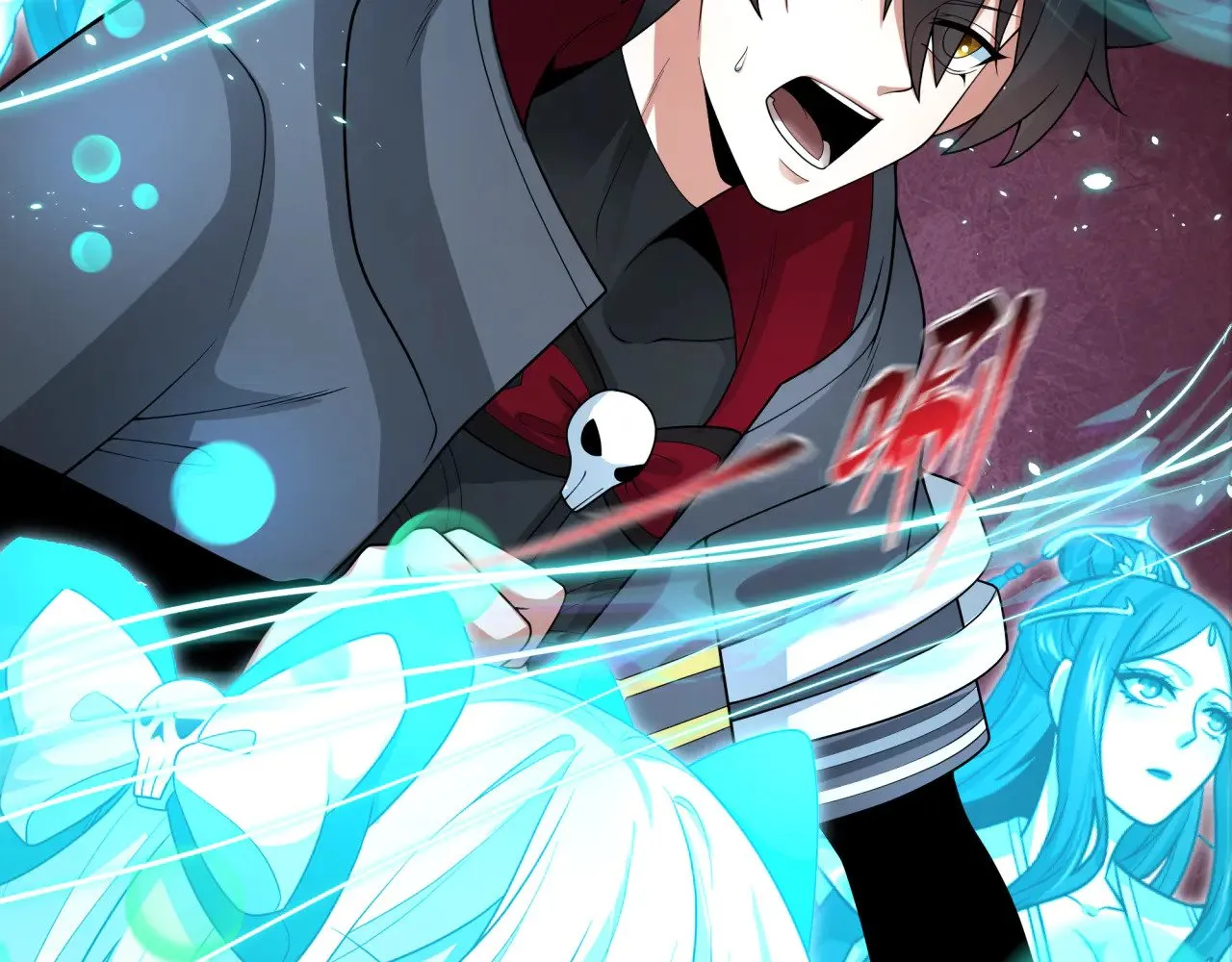 第372话 云梦篇-梦灵湘若曦！19