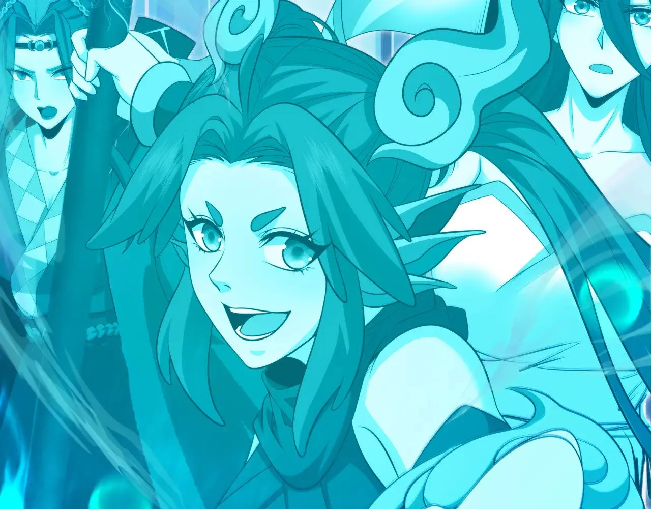 第372话 云梦篇-梦灵湘若曦！41