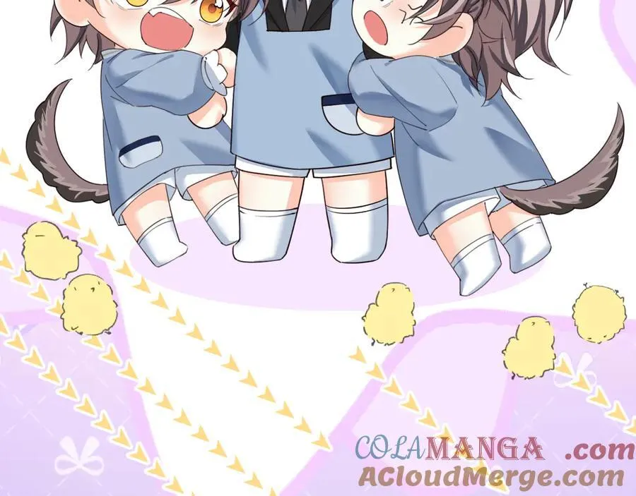 Q版小剧场幼儿园篇：双子的幸福梦境8
