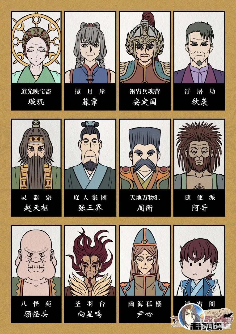 256 甲级门派大聚会20