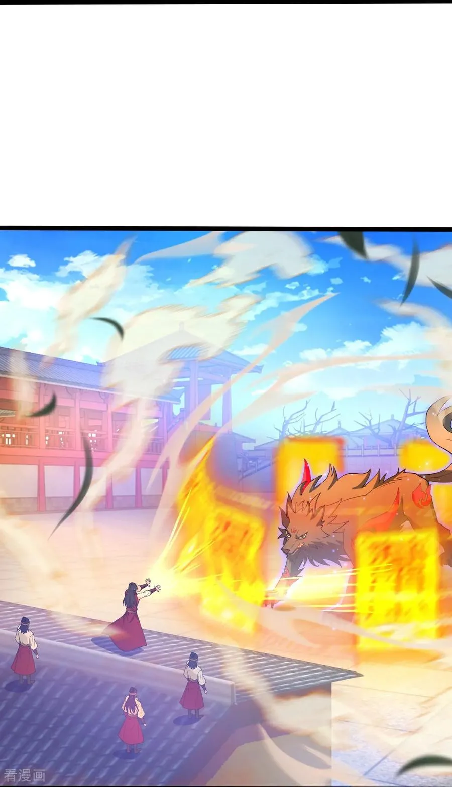 第851话 万兽宗祠，圣兽暴走15