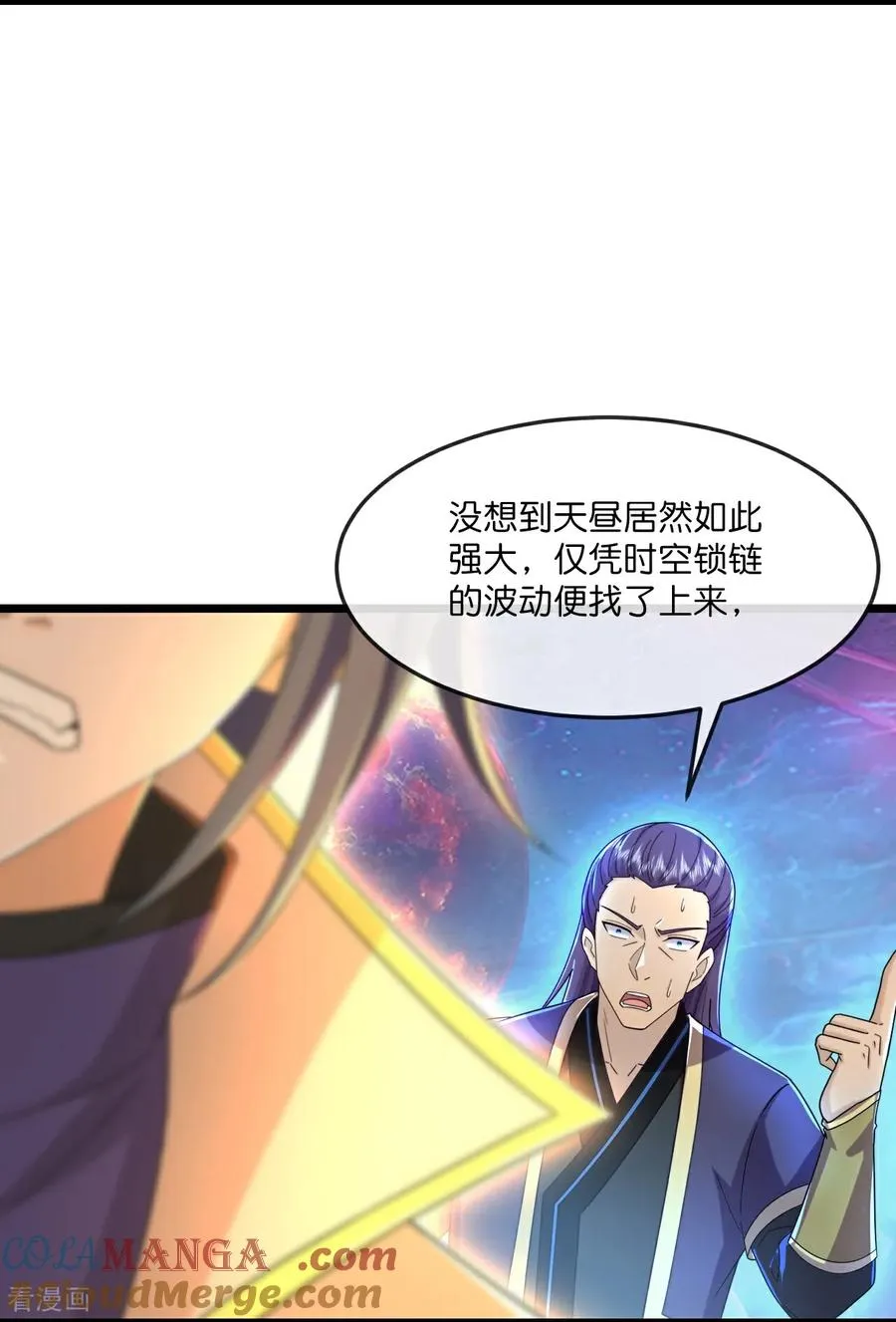 第816话 穿越时空之门，前往深空战场6