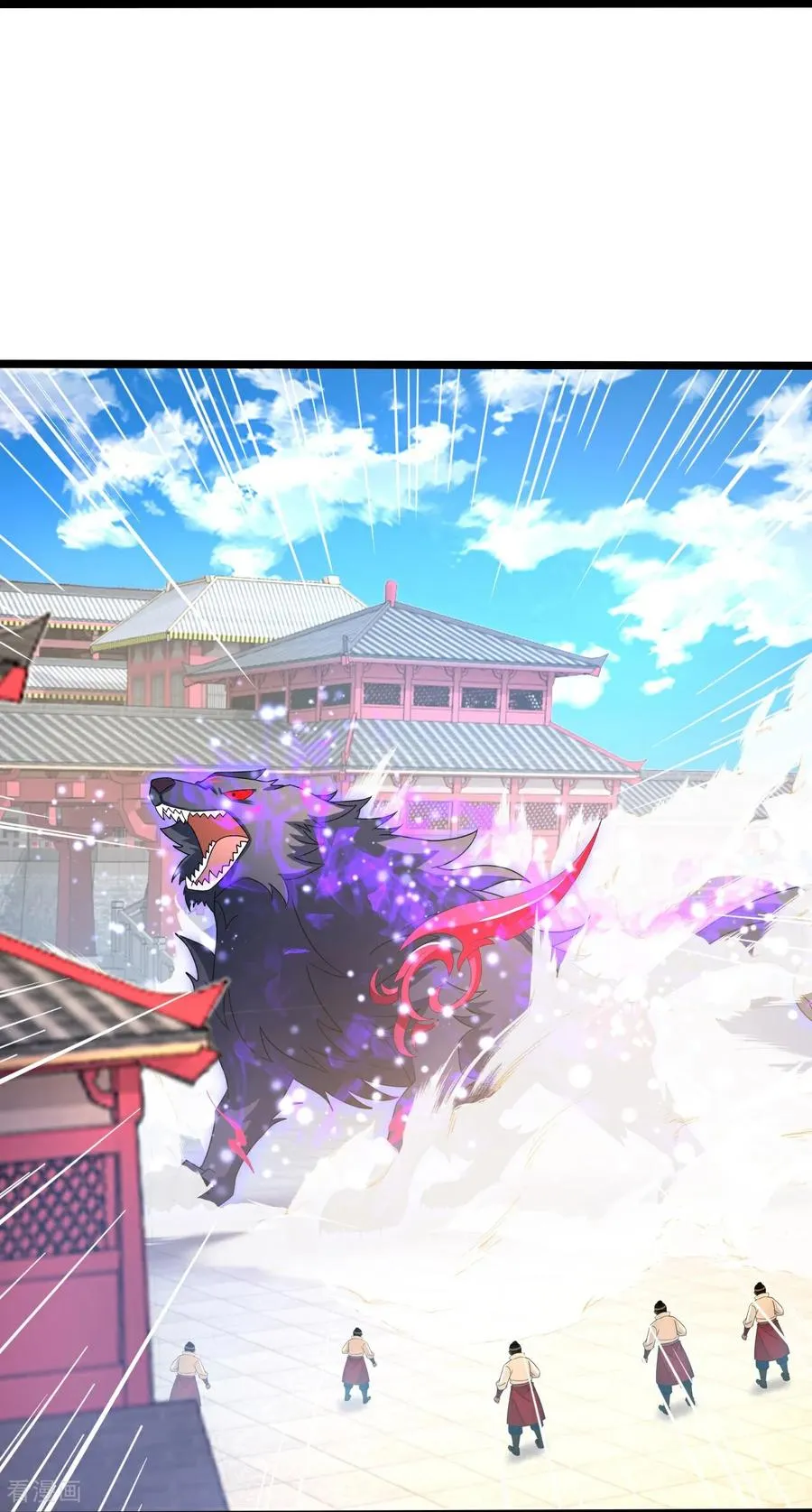 第851话 万兽宗祠，圣兽暴走21