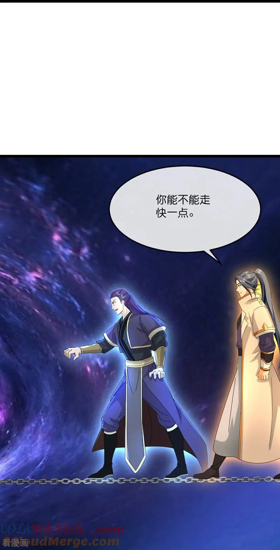 第816话 穿越时空之门，前往深空战场28
