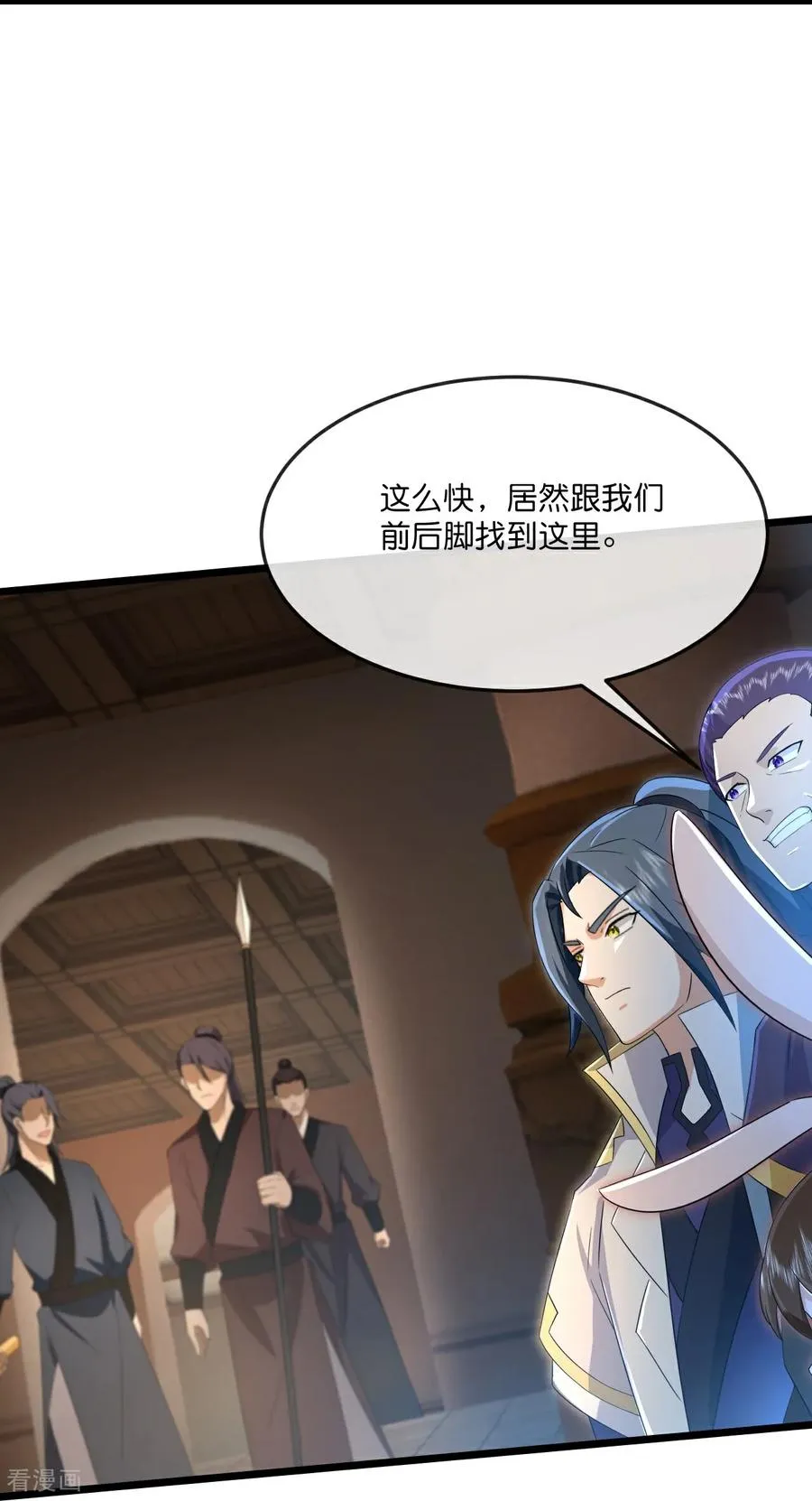 第824话 目睹战斗，得知棺椁下落5