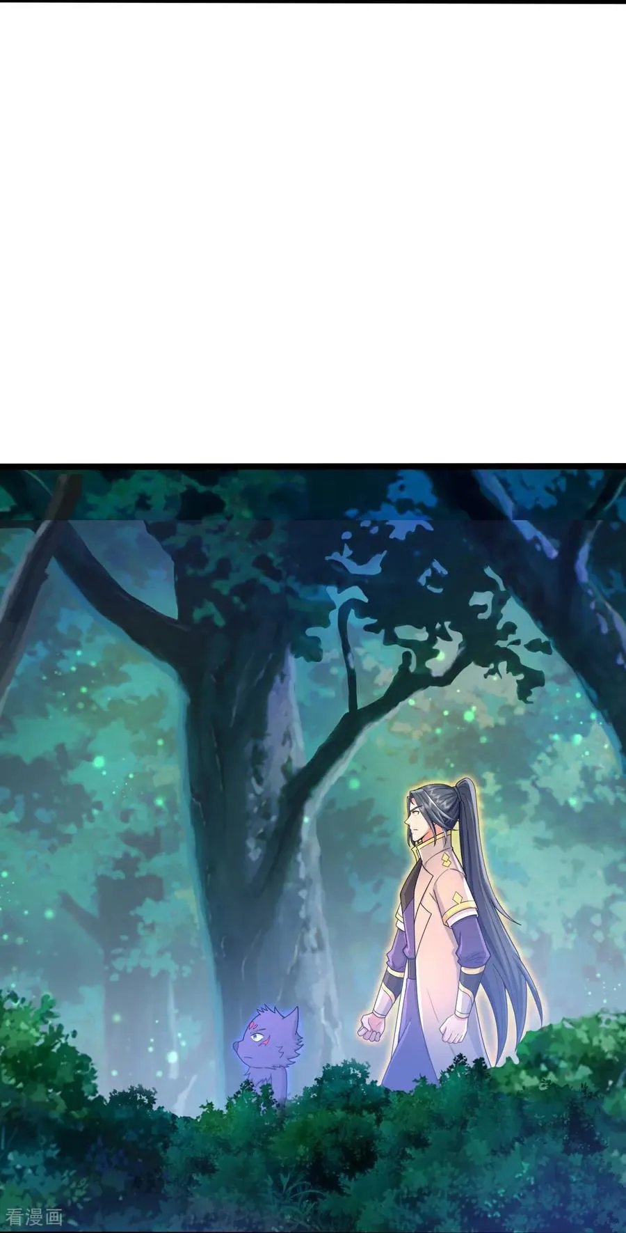 第857话 危险重重，迷幻森林15