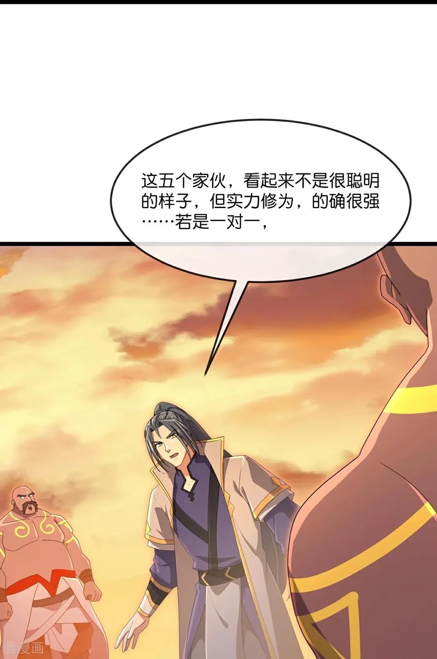 第877话 本源战将，以十对二31