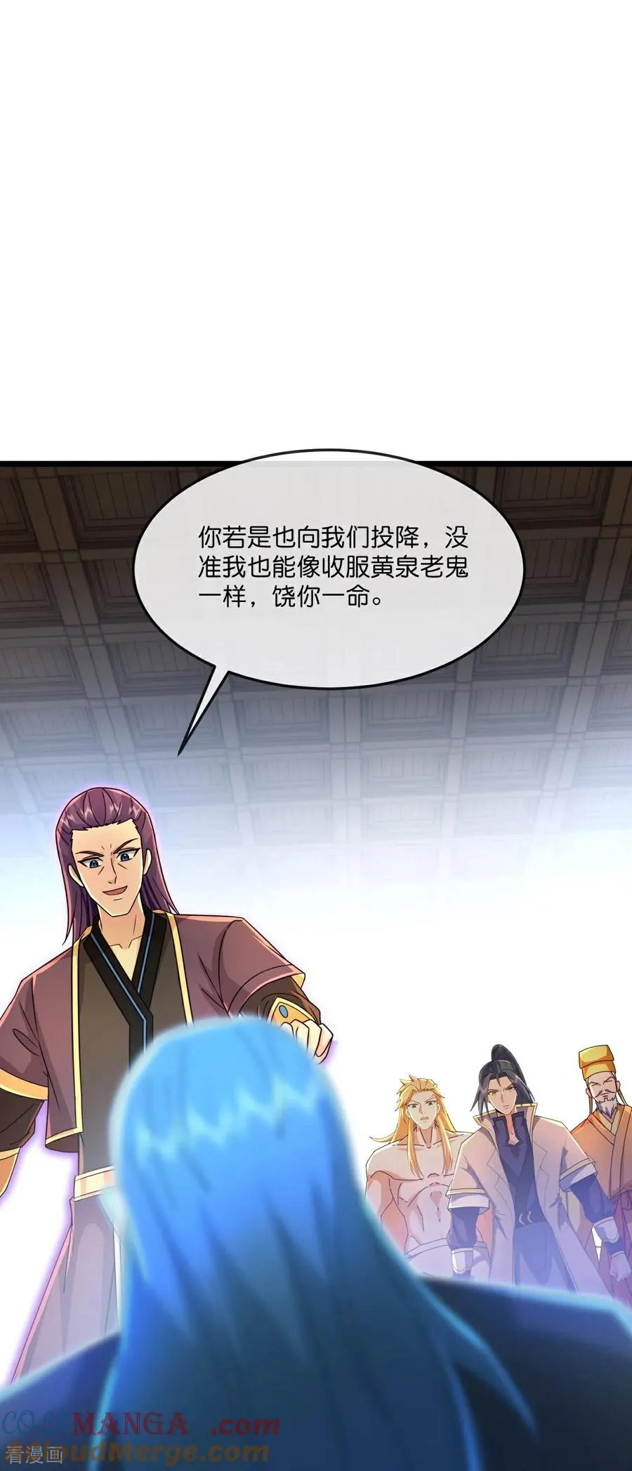 第831话 两面受敌，一触即发16