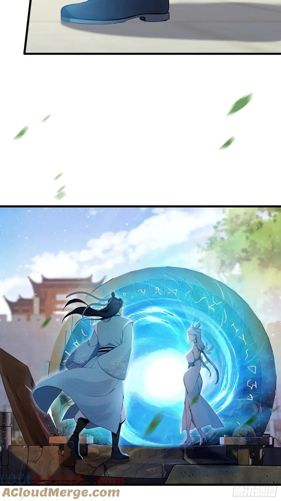 第185话长青圣人，顶峰相见！30