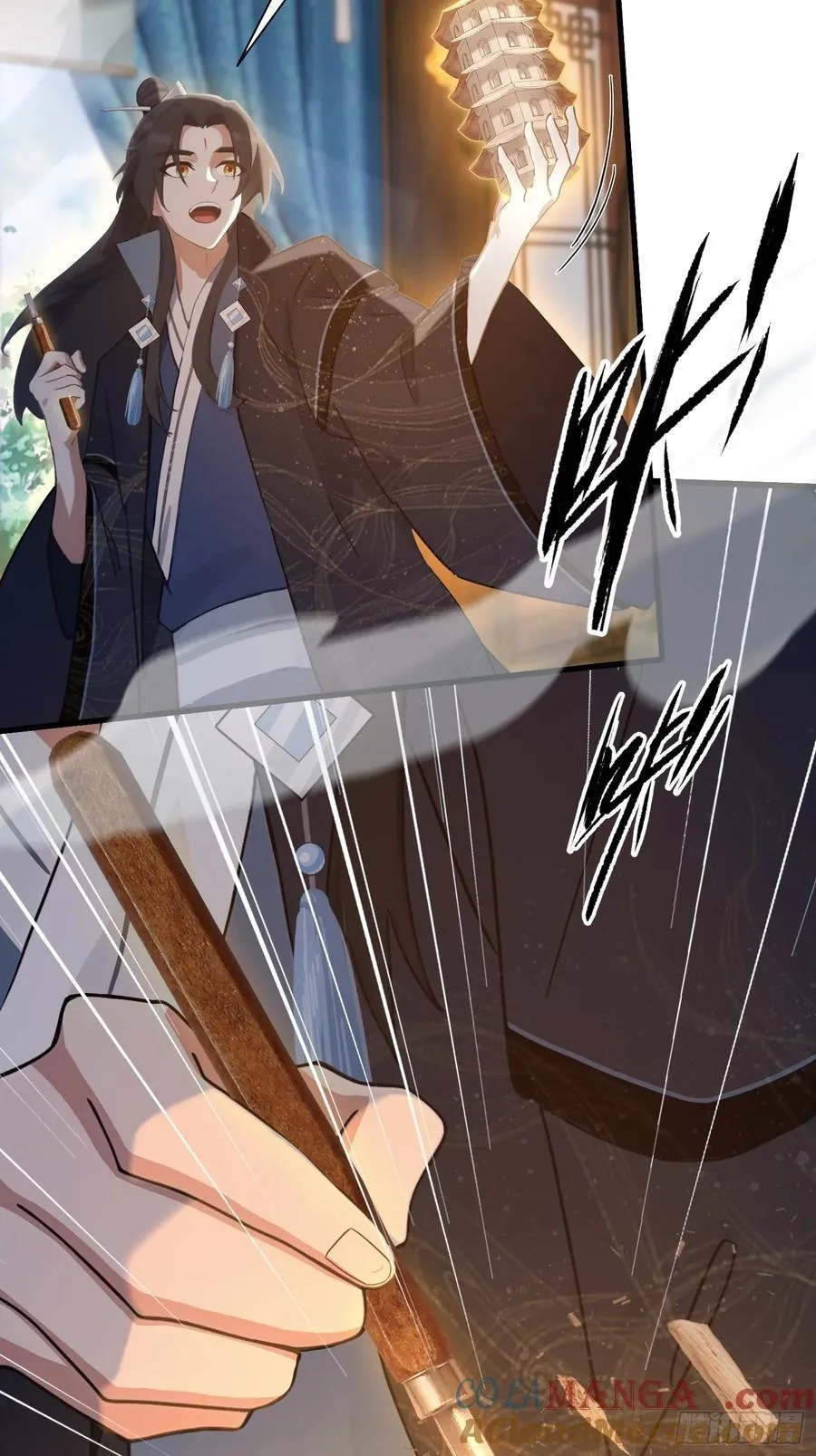 第161话 雕宝塔的天命人！16