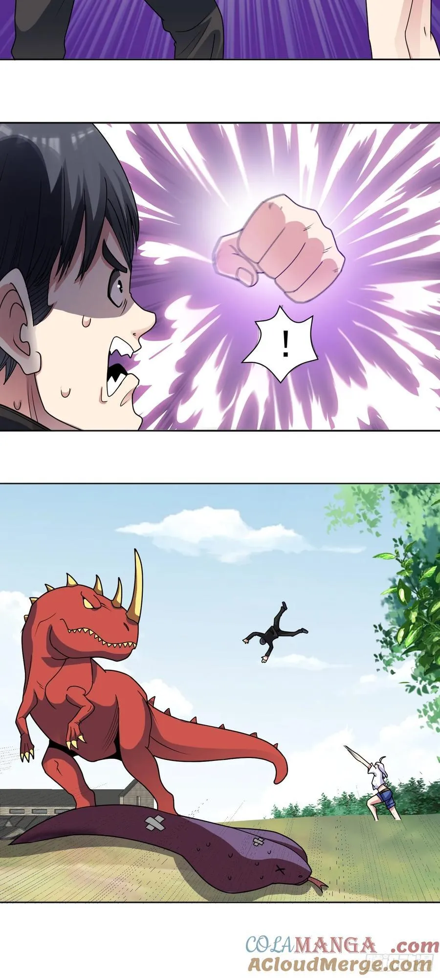 第79话 拳头有点痒了18
