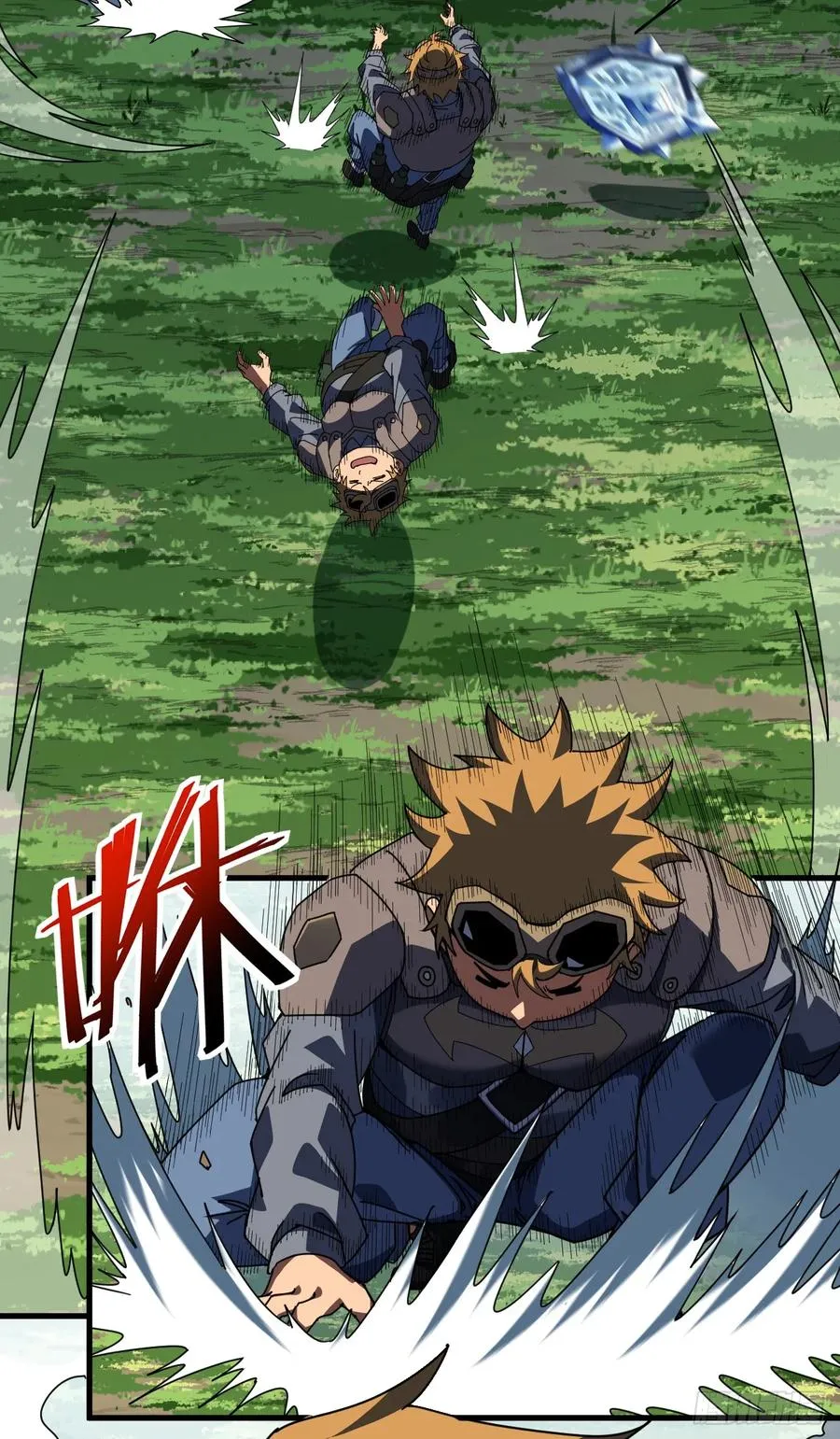 第65话 柱子救我！33