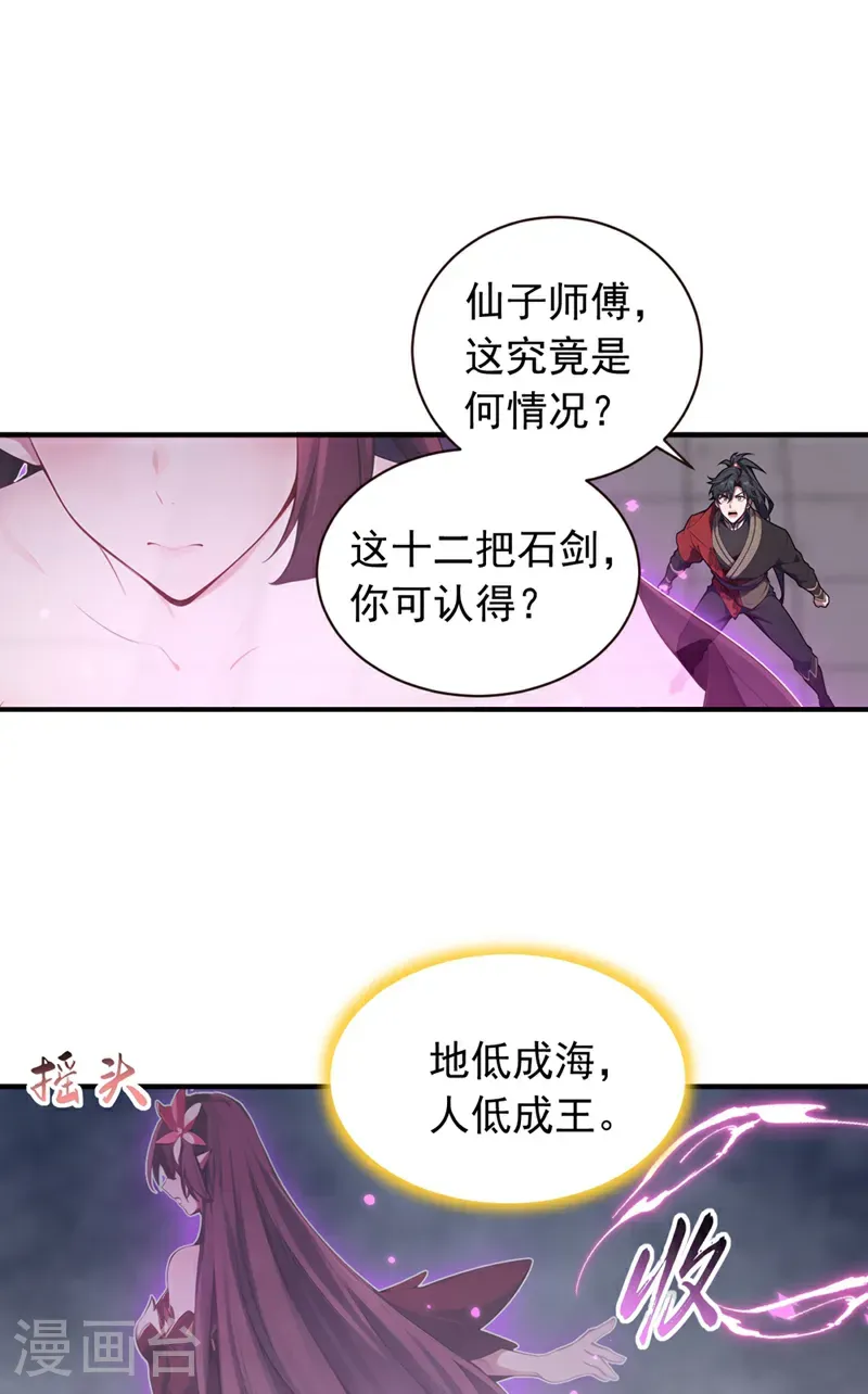 第131话 你认识这些石剑？14