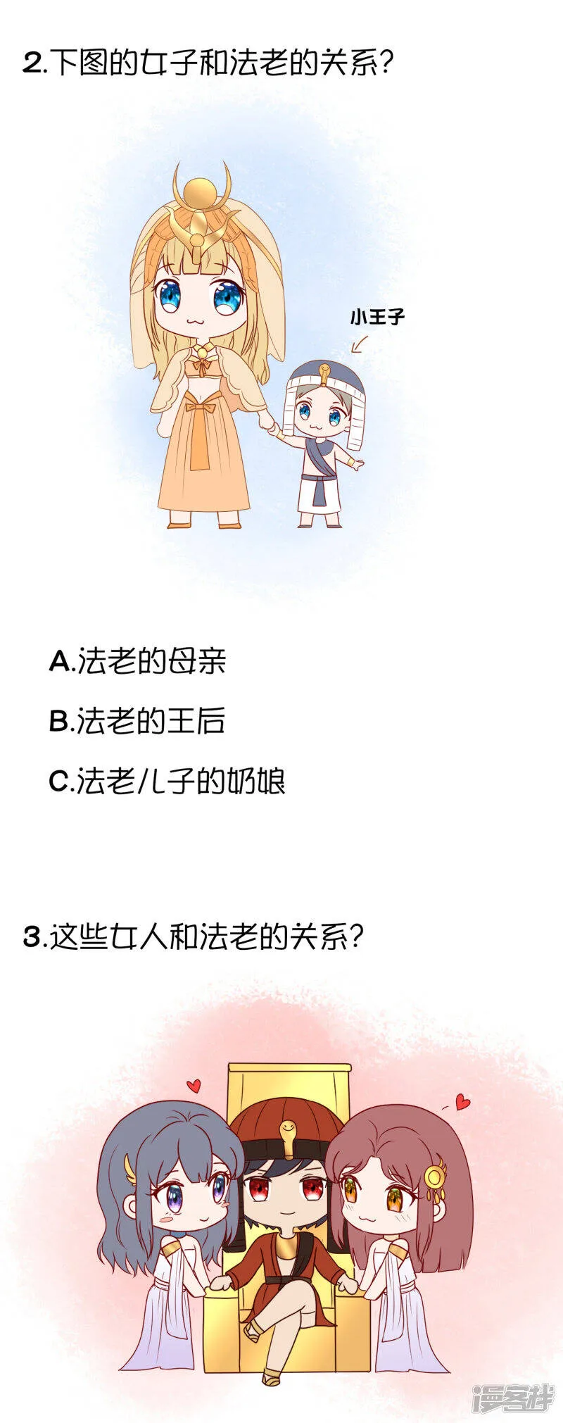 王的茶话会21 法老后宫的八卦7