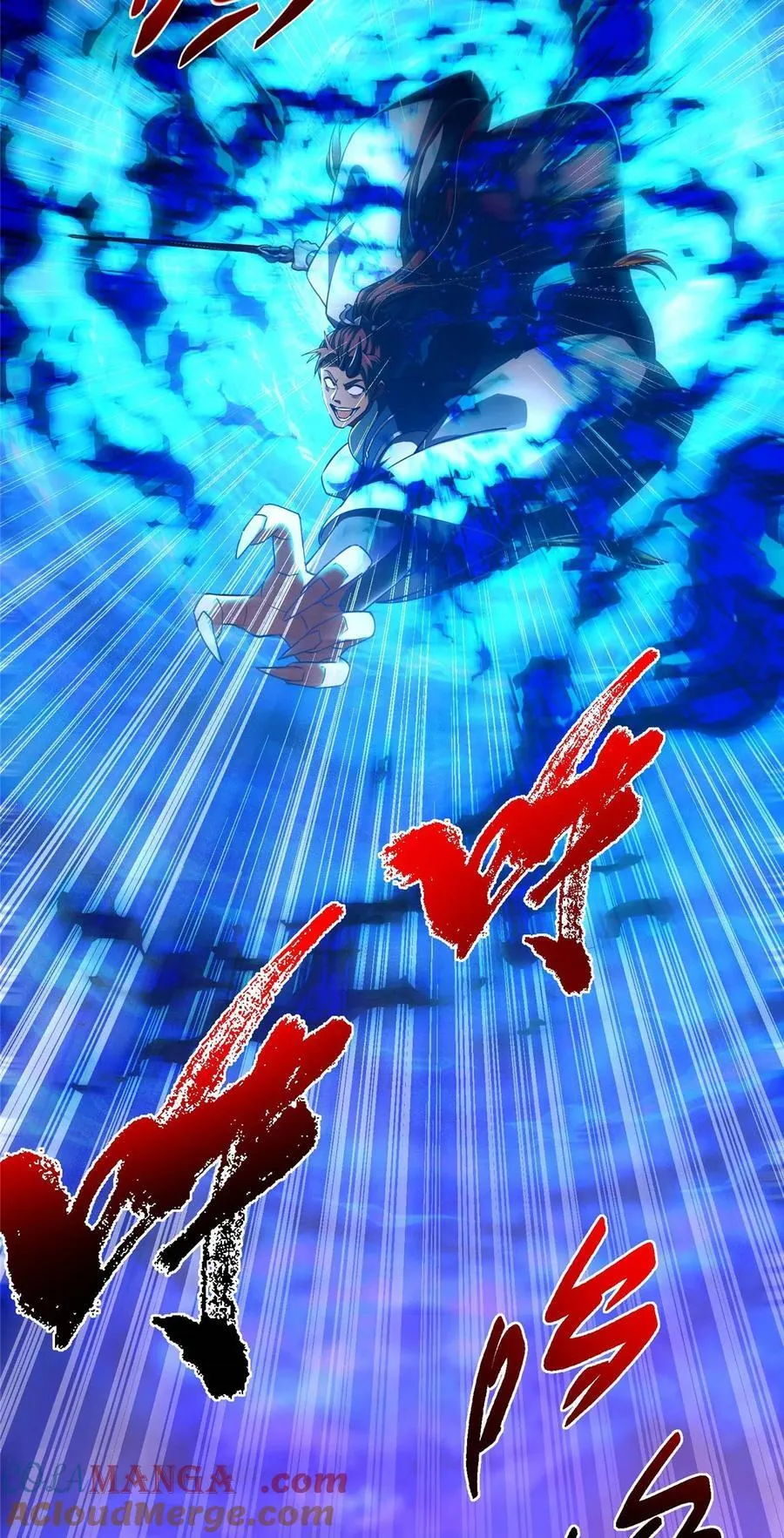 437 精神分裂治愈拳！24