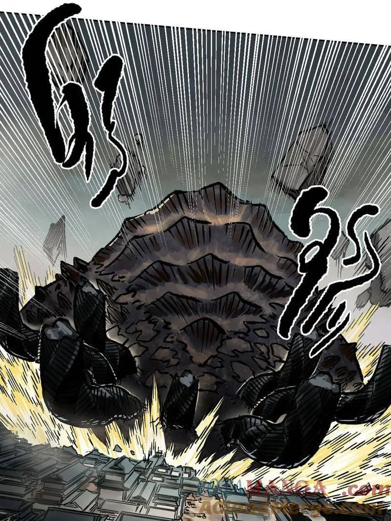 第443话 第三卷 127 巨物与袖里乾坤27
