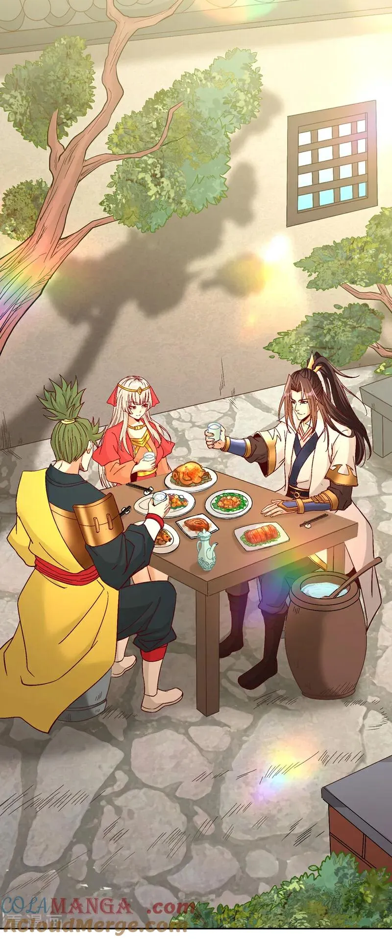 第516话 有人想投降？12