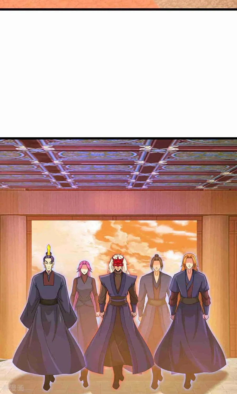 第883话 魔神魔阎，投诚武神5