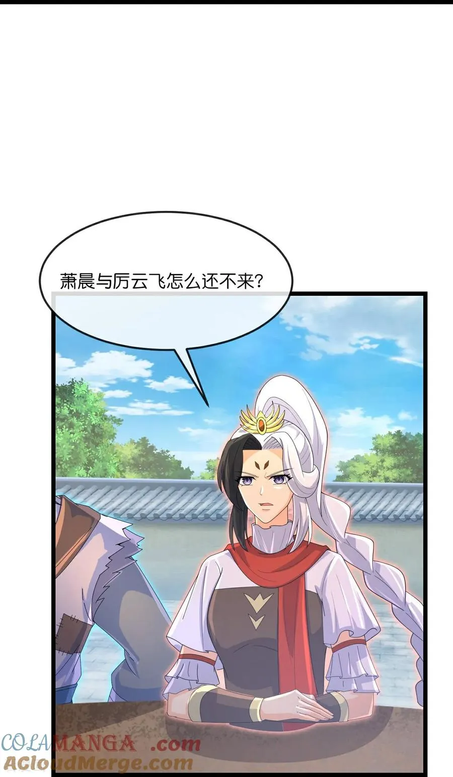 第879话 收服战将，会面至高28