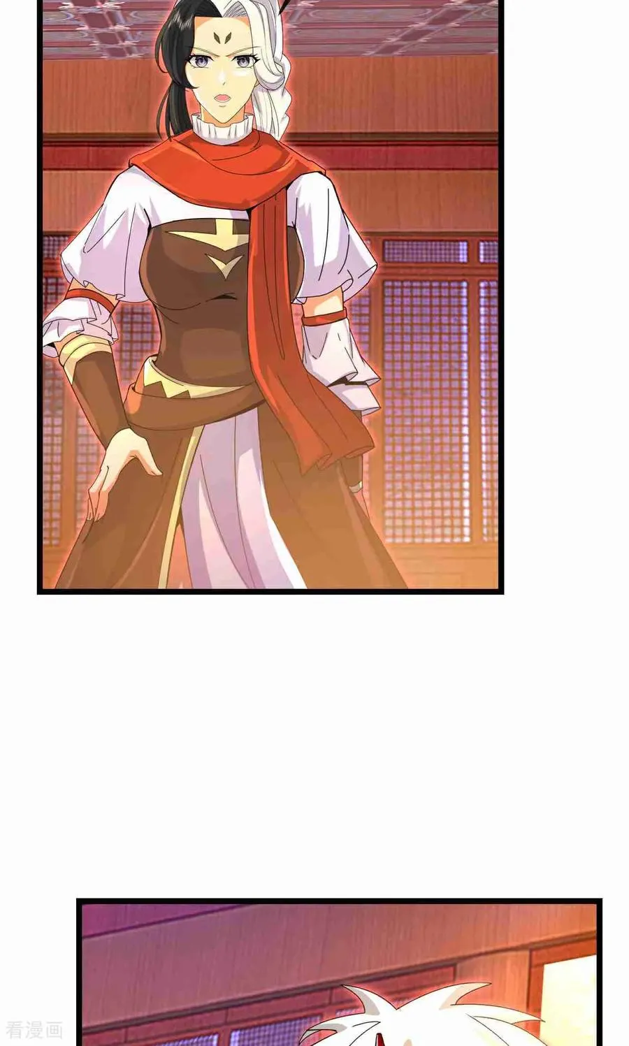 第883话 魔神魔阎，投诚武神27