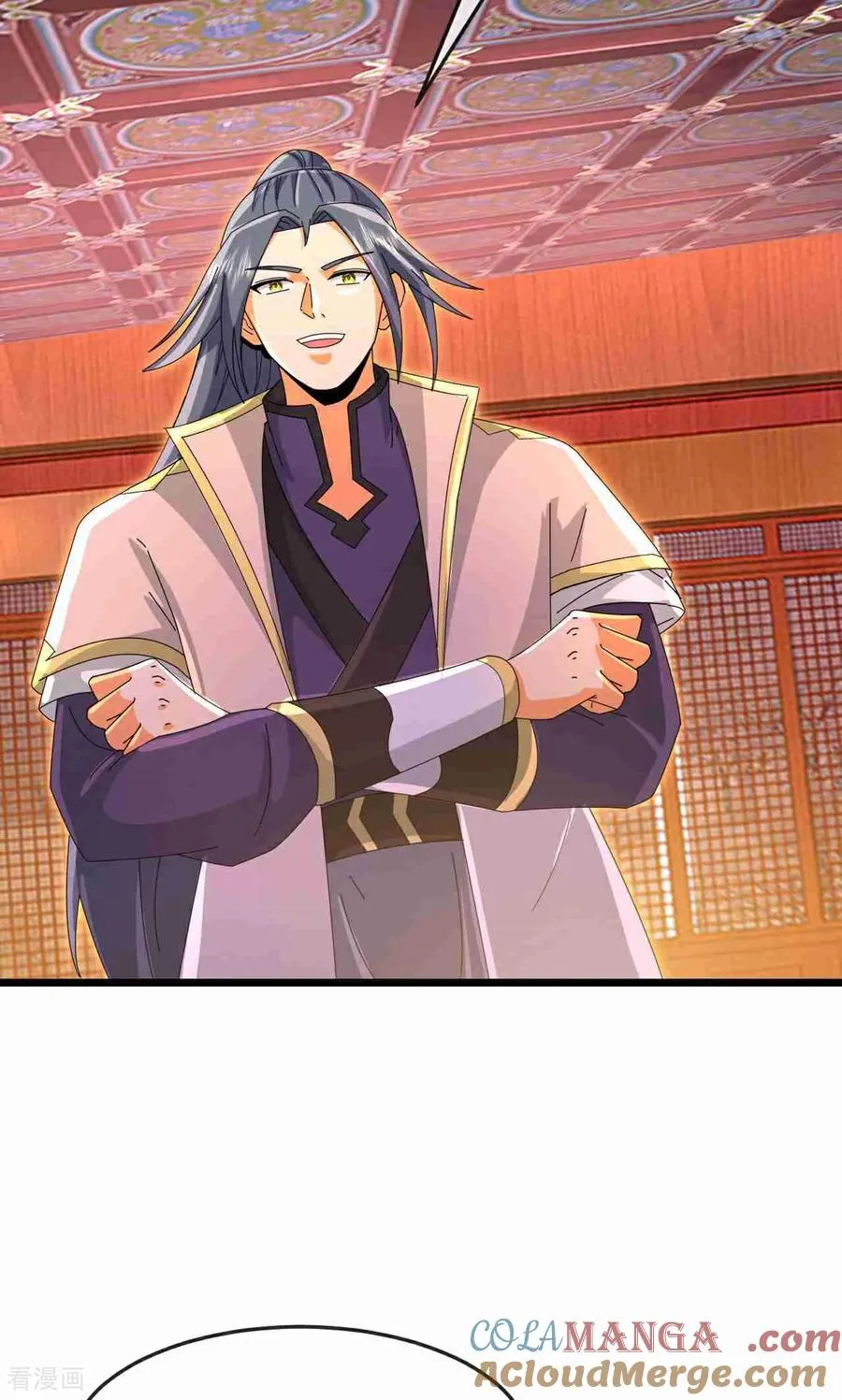 第883话 魔神魔阎，投诚武神30