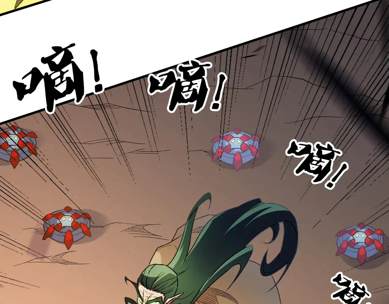 第134话 无法避免的本能！100