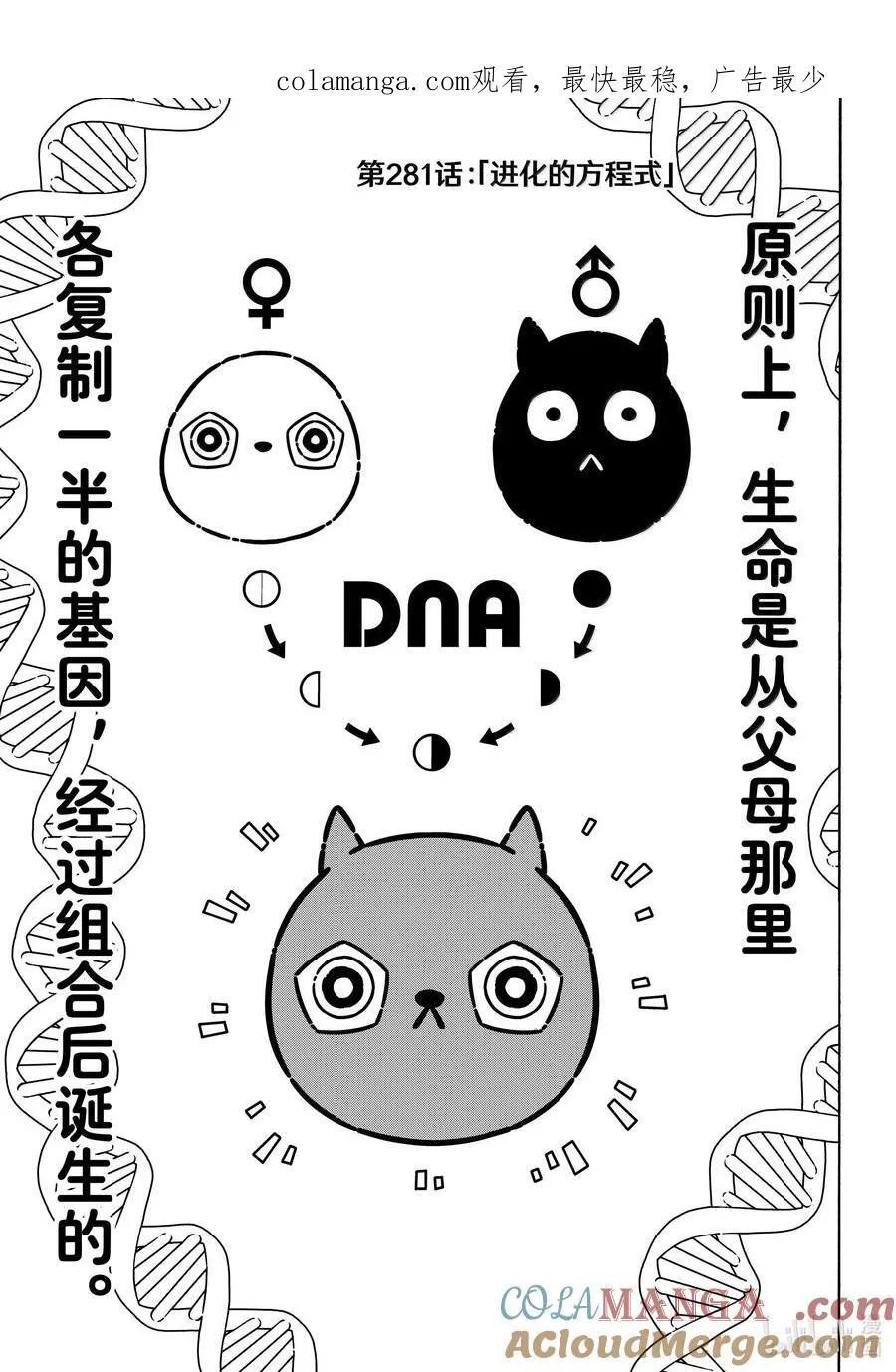 281 进化的方程式0