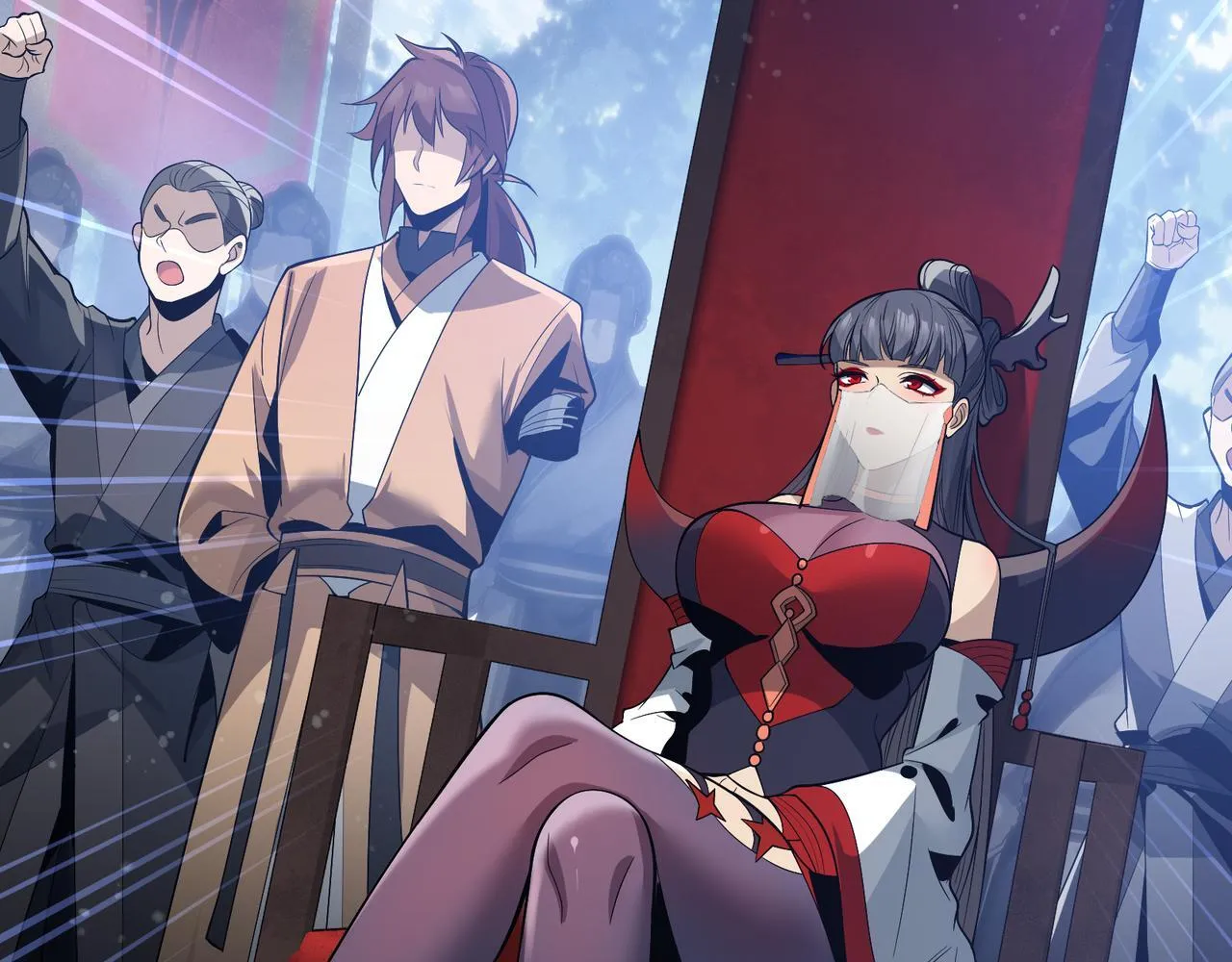 第36话 炎魔塔前，入塔试炼！18
