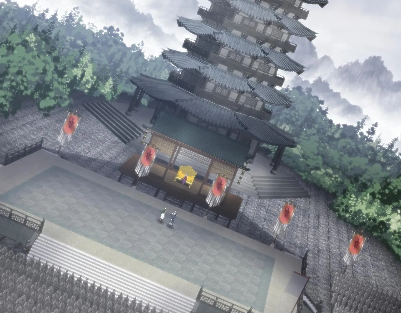 第36话 炎魔塔前，入塔试炼！8