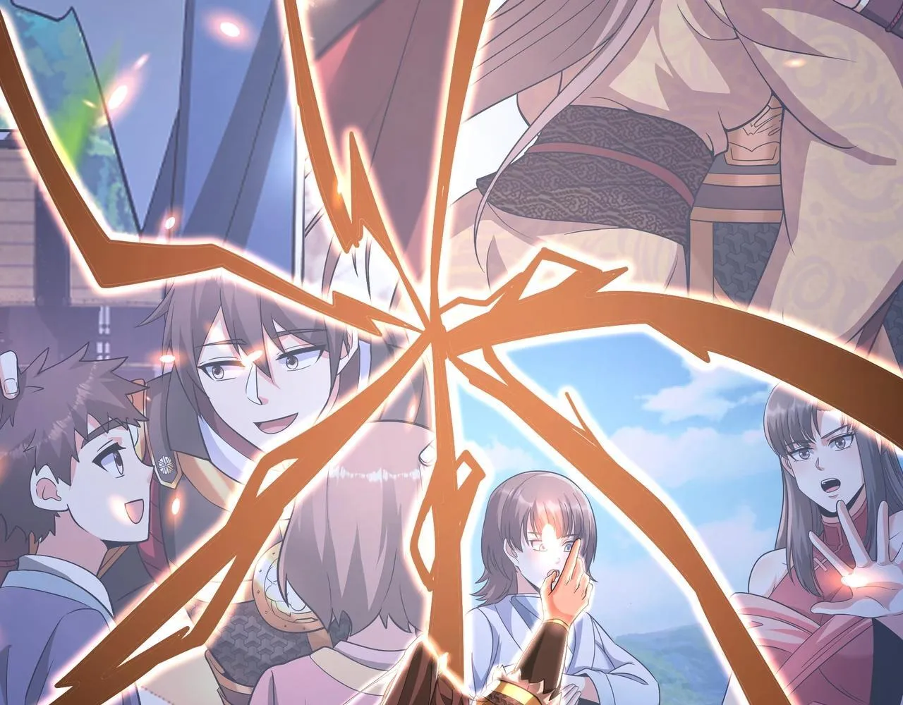 第175话 时空错乱！嬴祁再度坠入新世界！30
