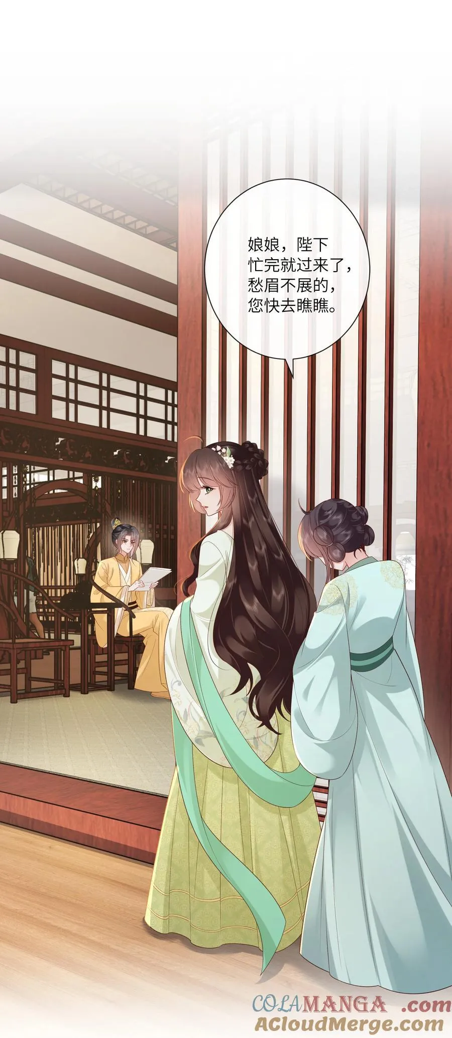068 背立盈盈故作羞2