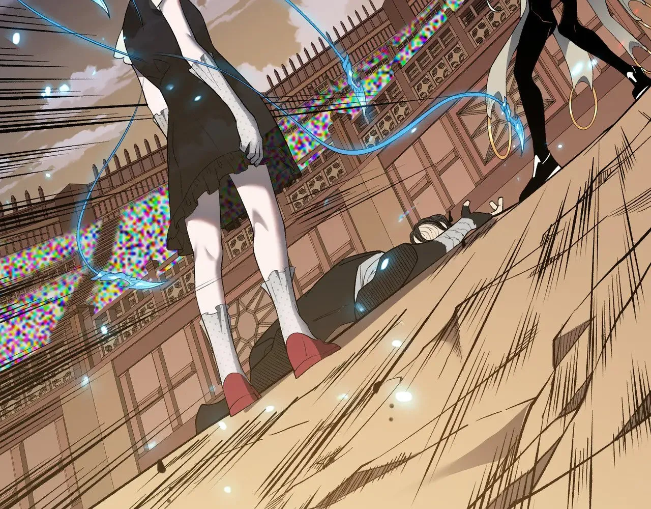 第65话 戛然而止的擂台战斗！109