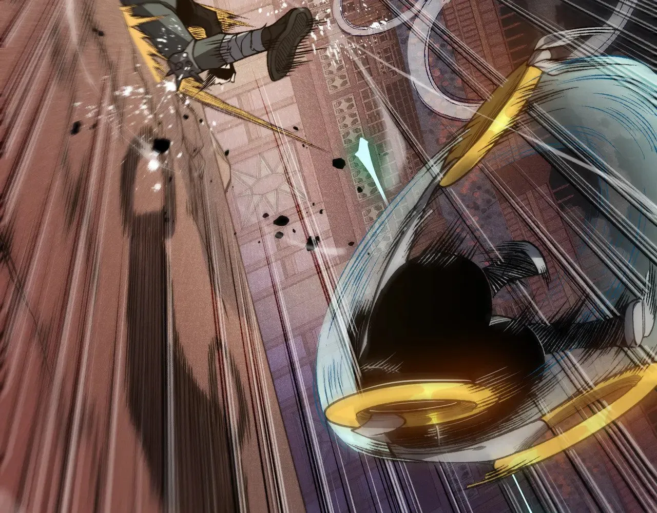 第65话 戛然而止的擂台战斗！48