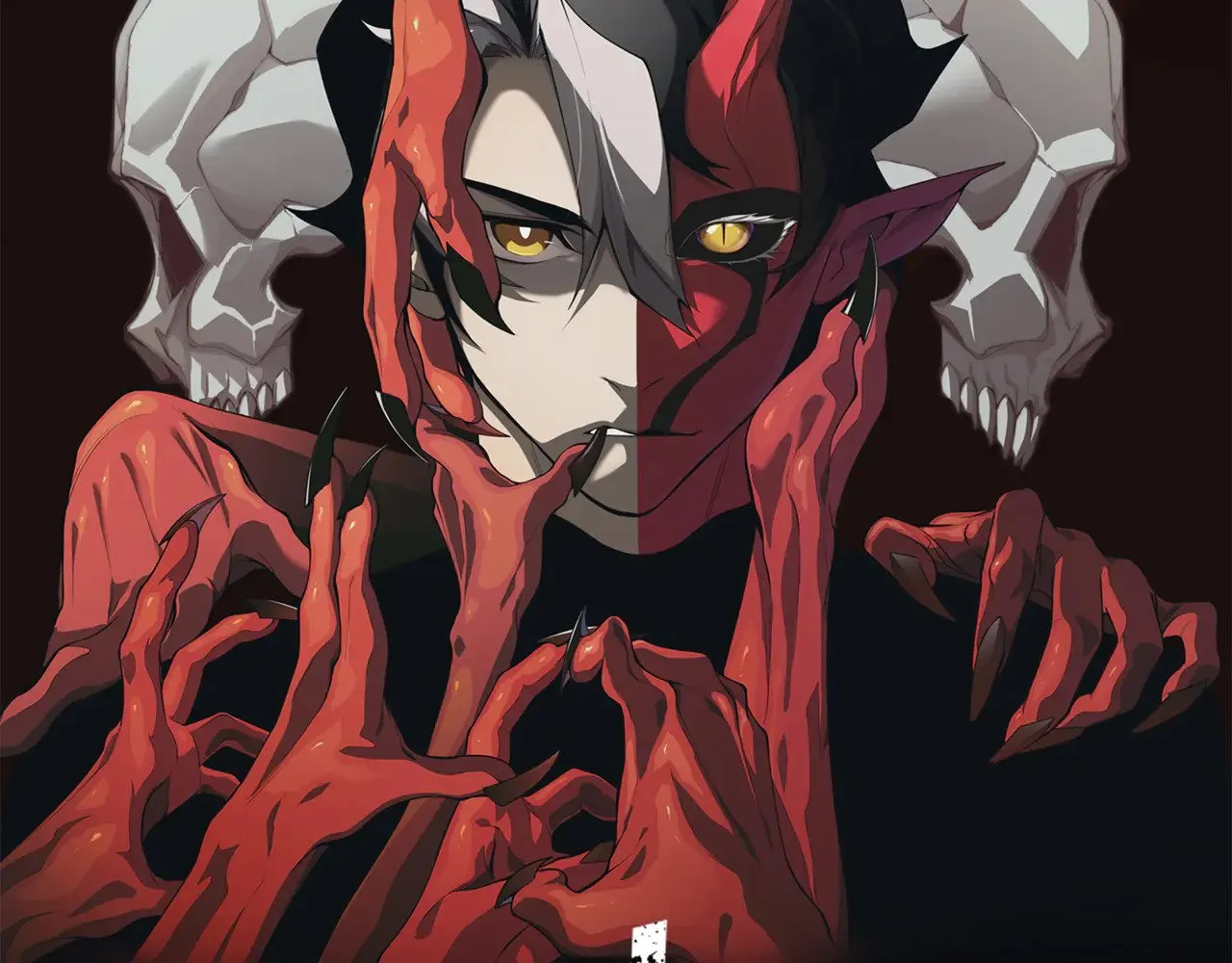 第61话 紫色眼瞳的青年9