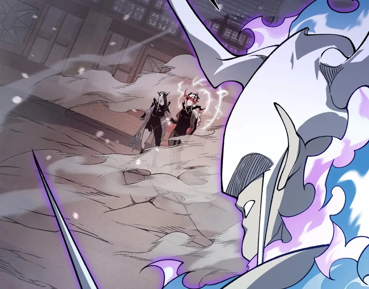 第71话 雷电与空间的结合！？34