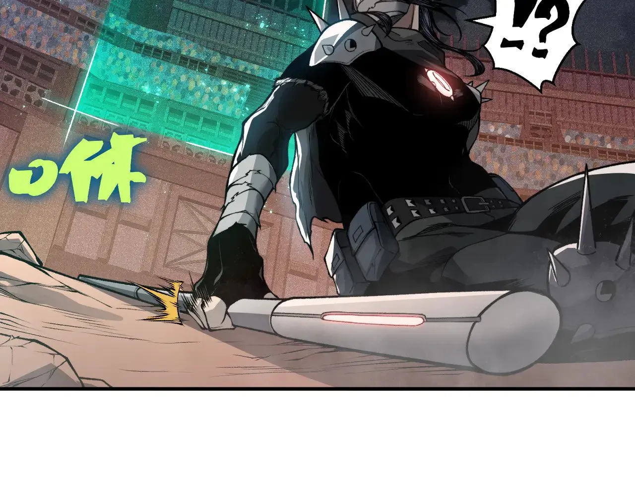 第65话 戛然而止的擂台战斗！16