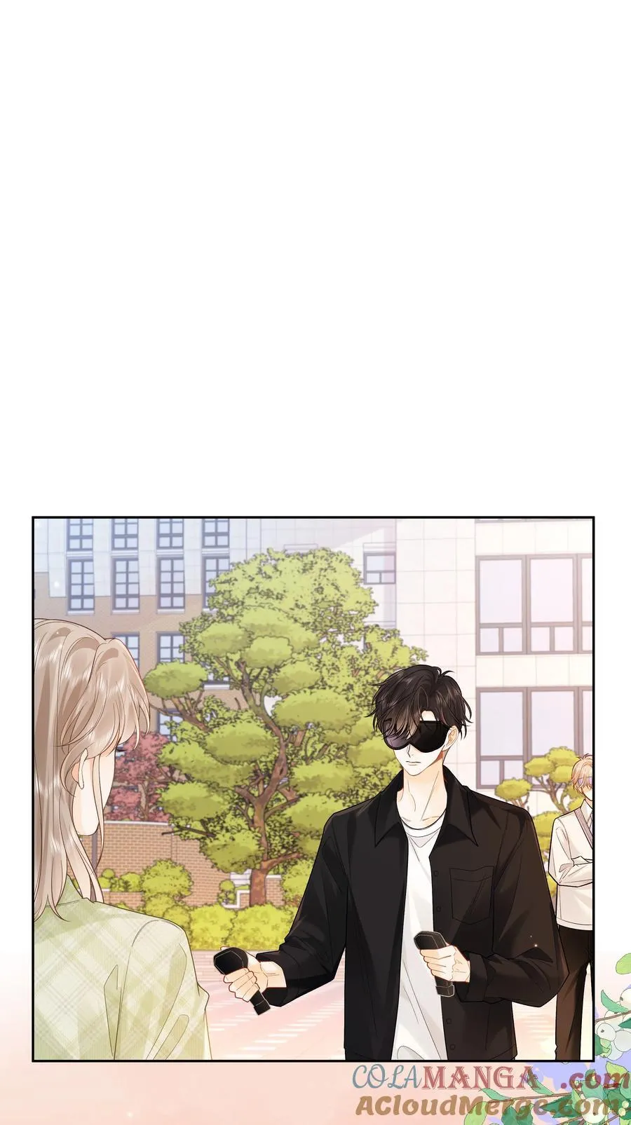 023 只能感受到他的气息32