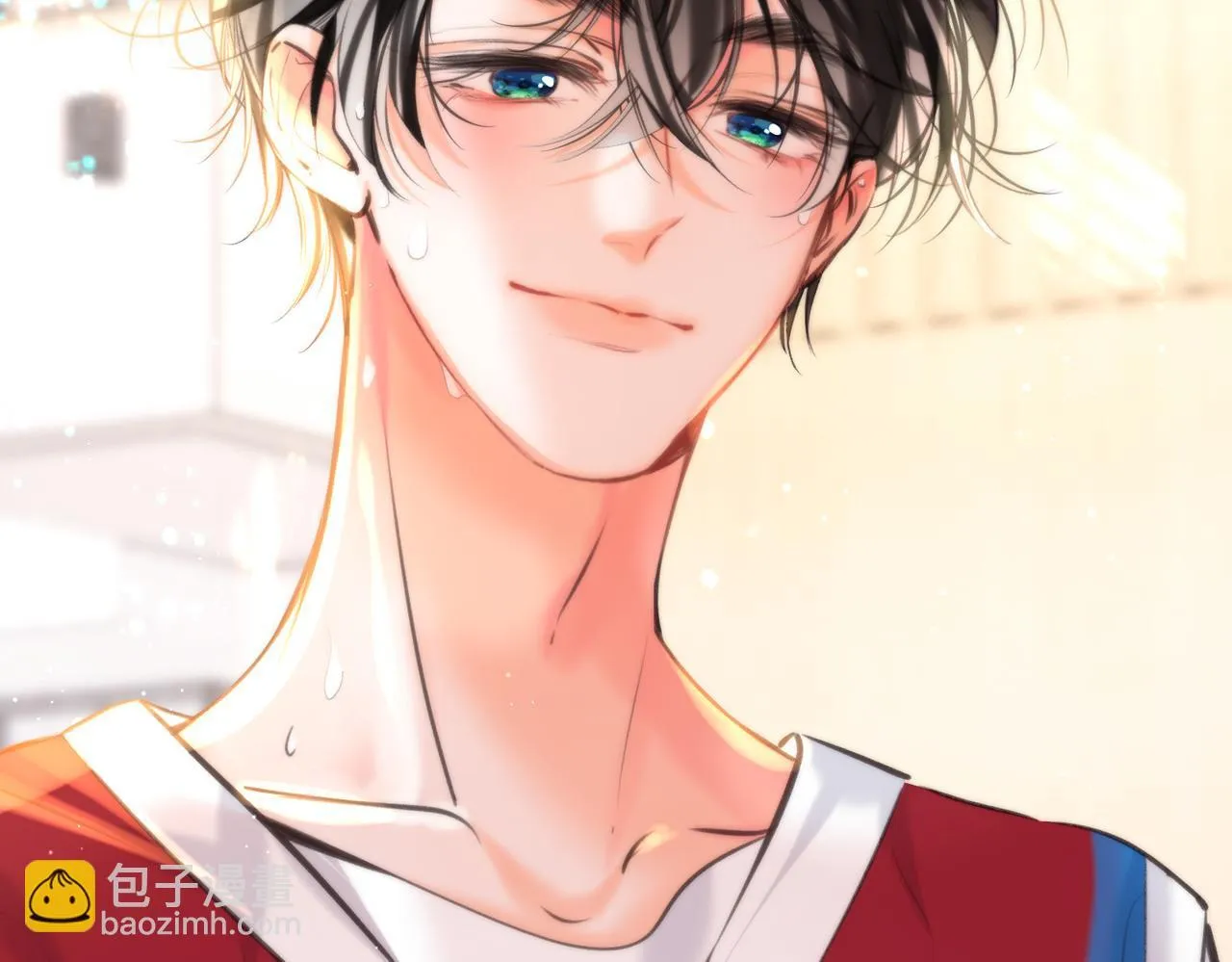 第66话  女生也可以打篮球！112
