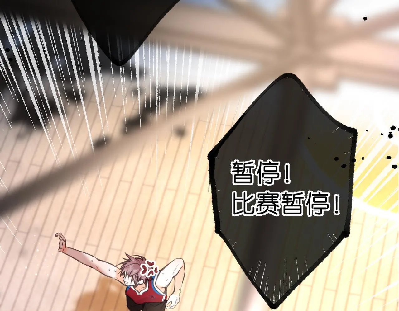 第66话  女生也可以打篮球！20
