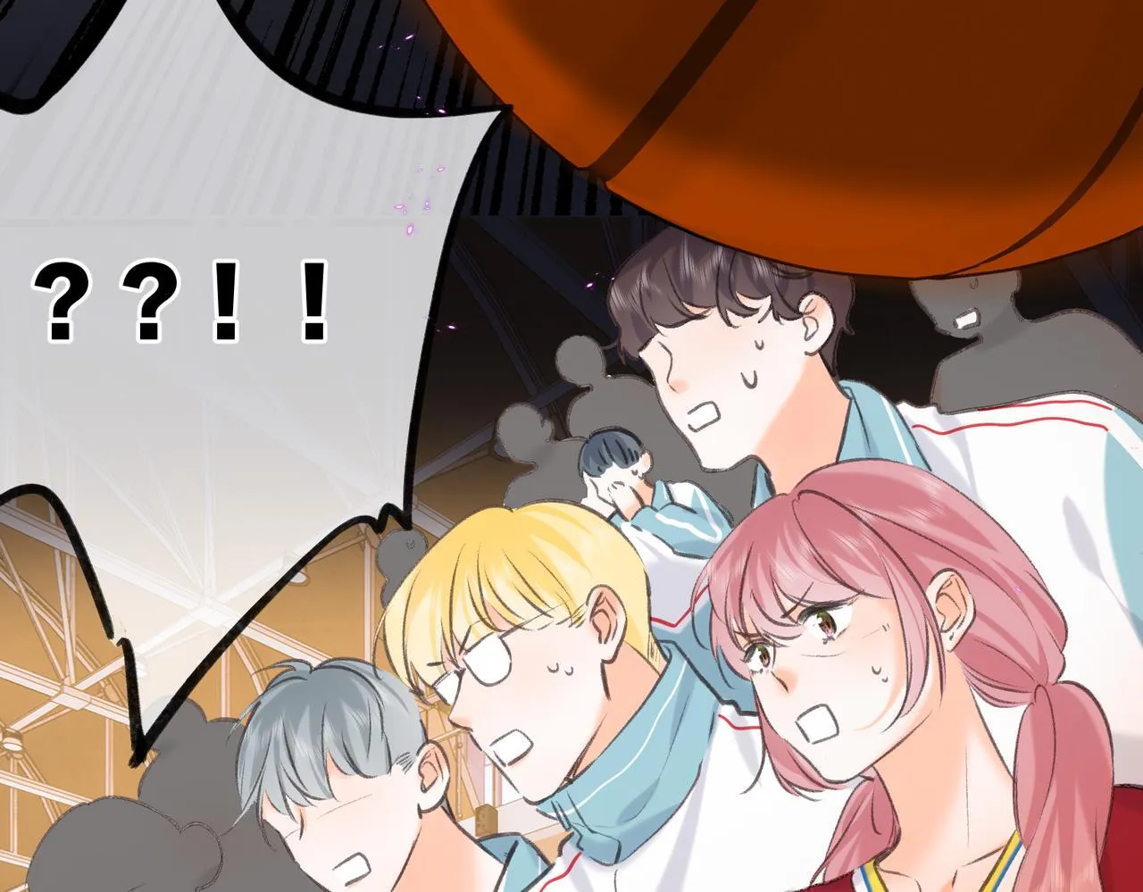 第66话  女生也可以打篮球！3