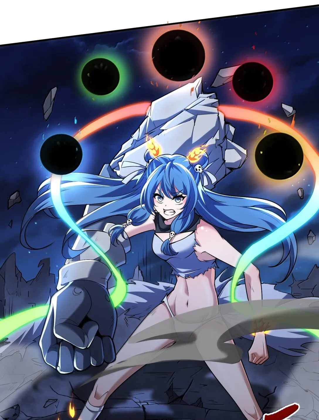52 五星合一！50