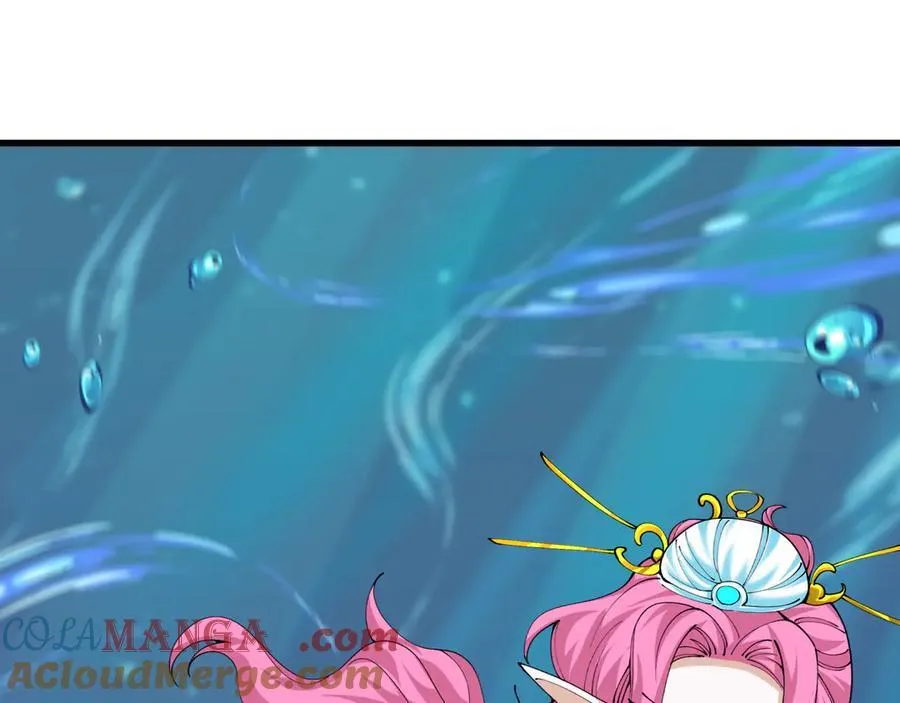 第391话 扶桑篇-海洋污染扩大！变异的海洋生物！156