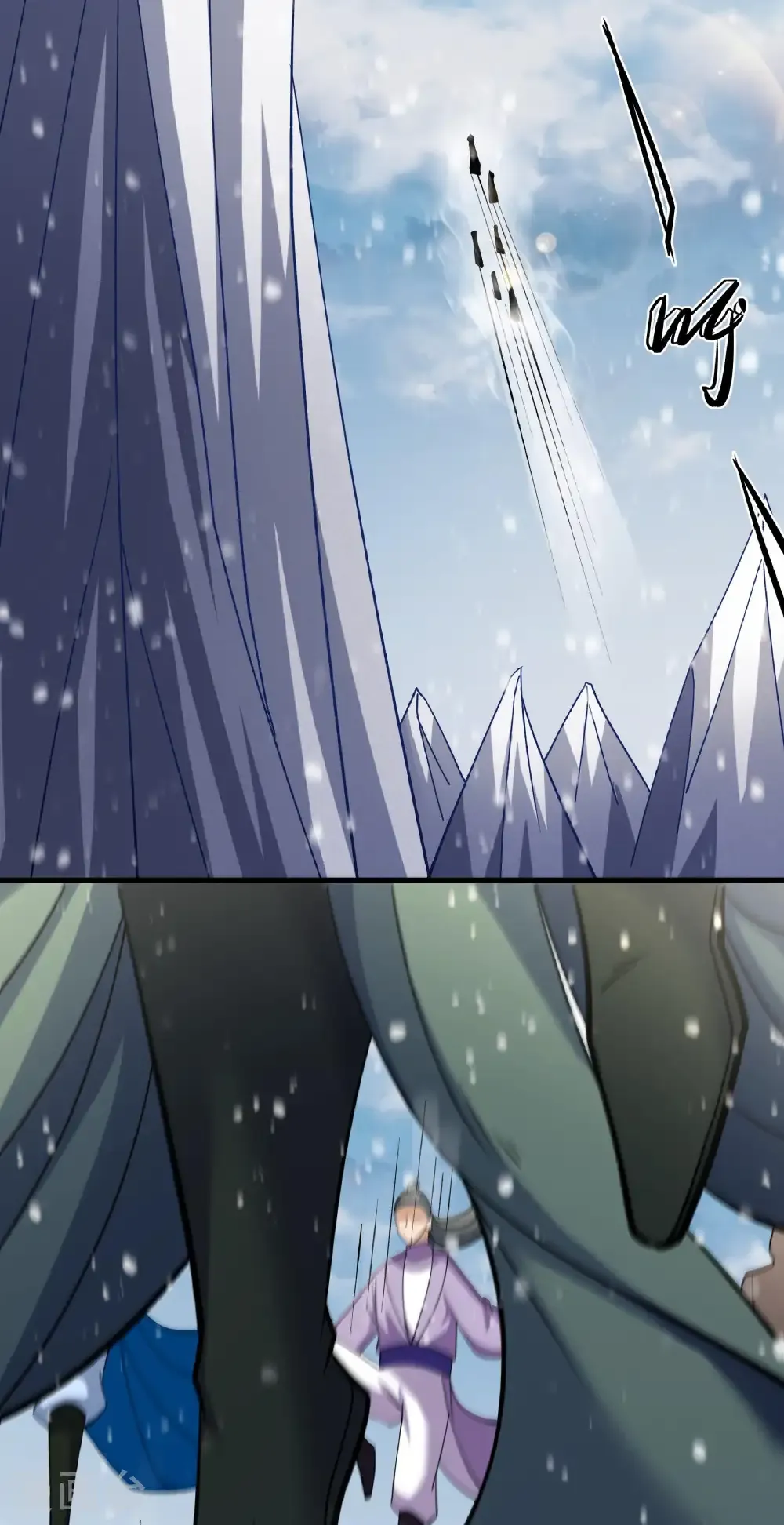 第306话1 雪殿争斗（1）4