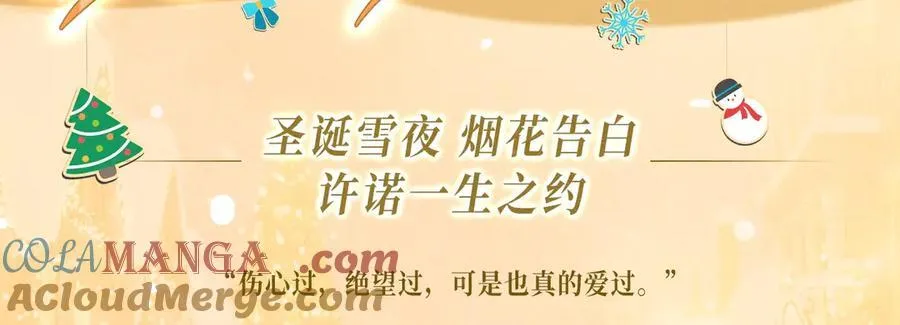 特典公开：12月24日 圣诞雪夜 烟花告白 许诺一生~2