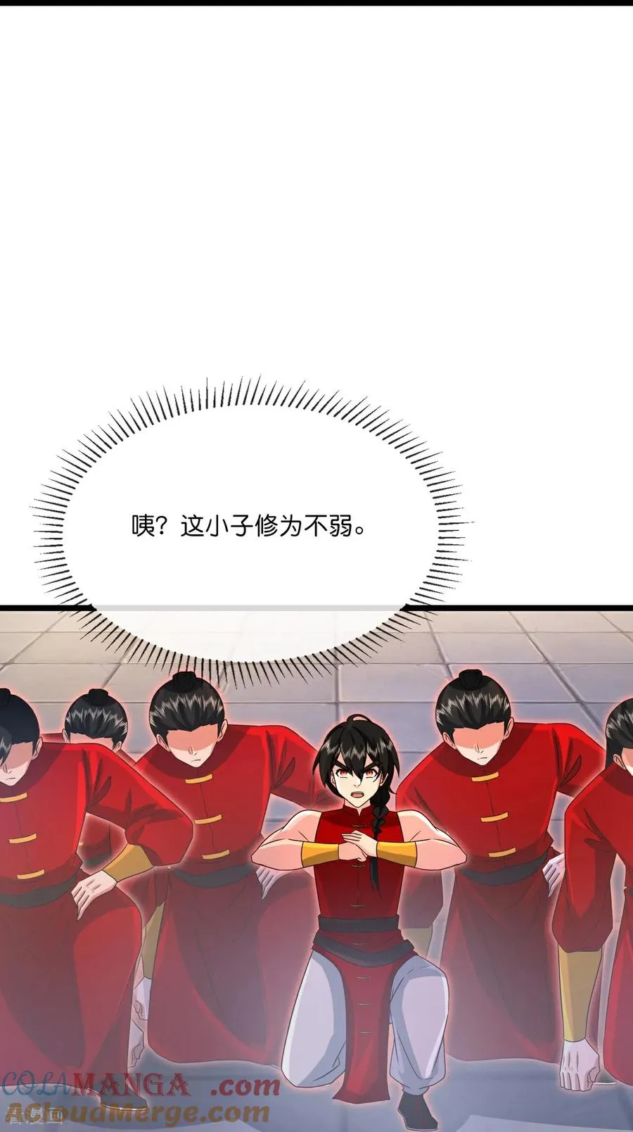第892话 入我宗门，先过考验18