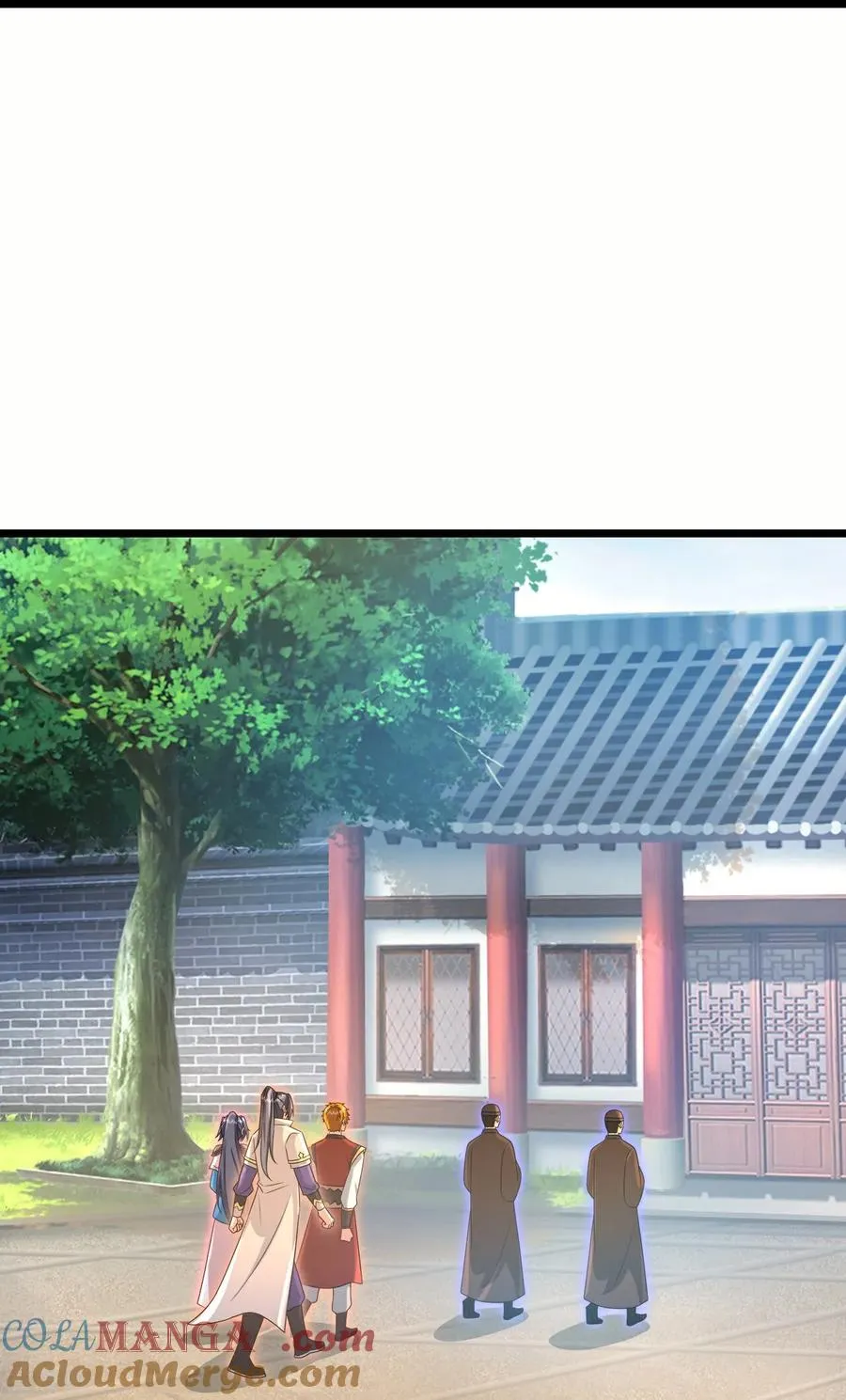 第893话 面见枯骨，谈笔交易20