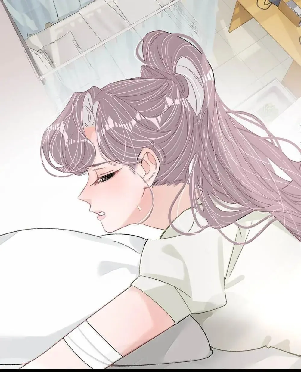 051 被讨厌的后妈脱了裤子打针。14