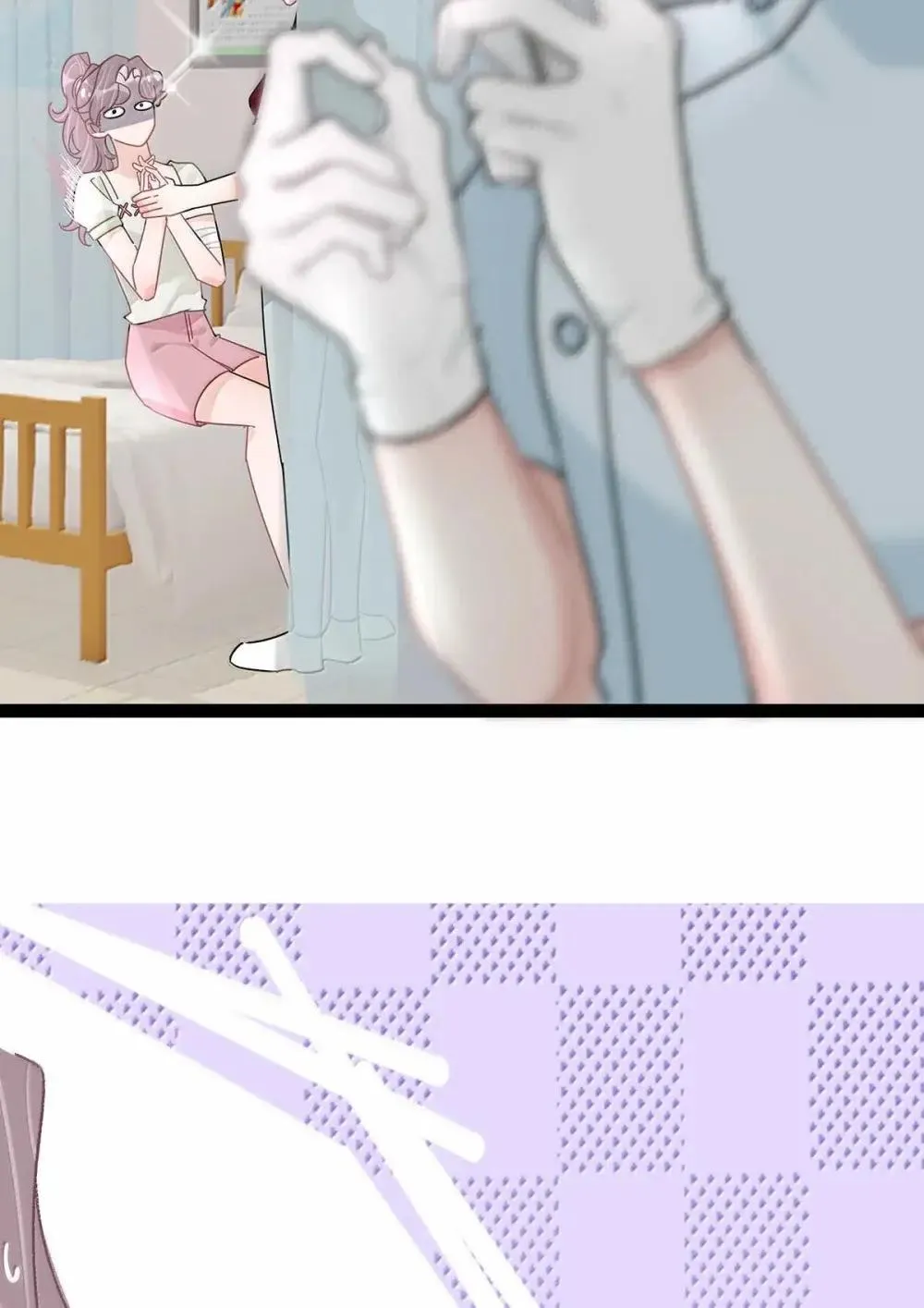 051 被讨厌的后妈脱了裤子打针。8