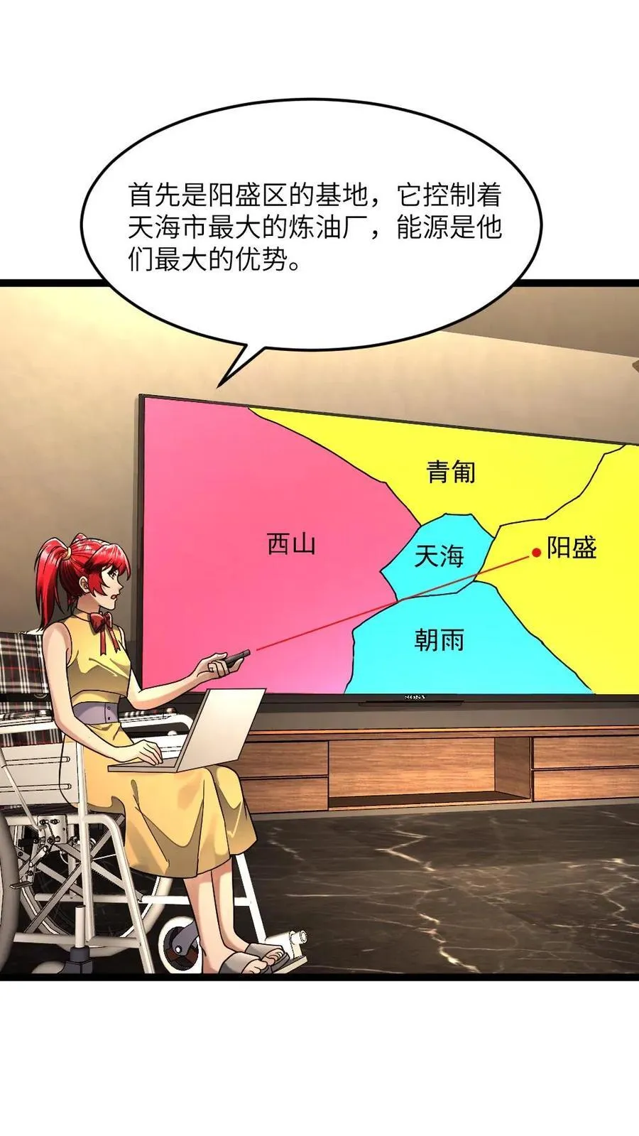 第267话 继续剖析其他势力1