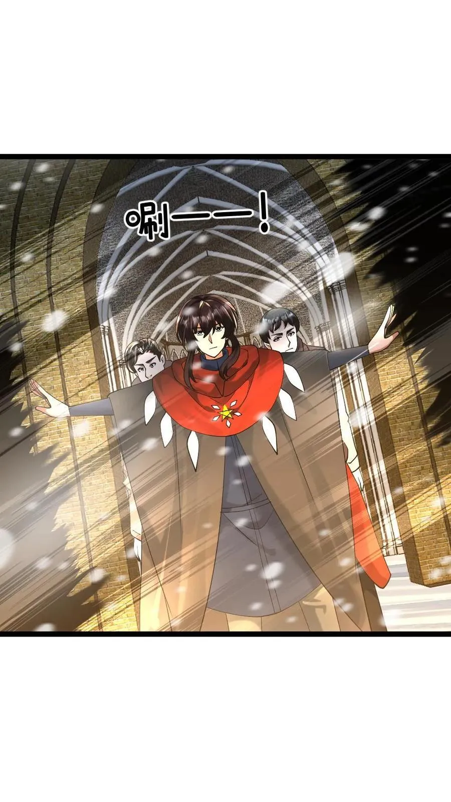 第286话 不要命的拜雪教众1